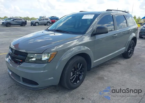 2020 Dodge Journey Se Value z USA, uszkodzony, nr VIN 3C4PDCAB2LT272187
